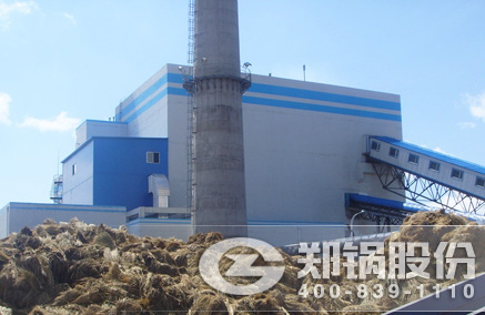稻壳秸杆生物质发电锅炉 - 银河正规官网